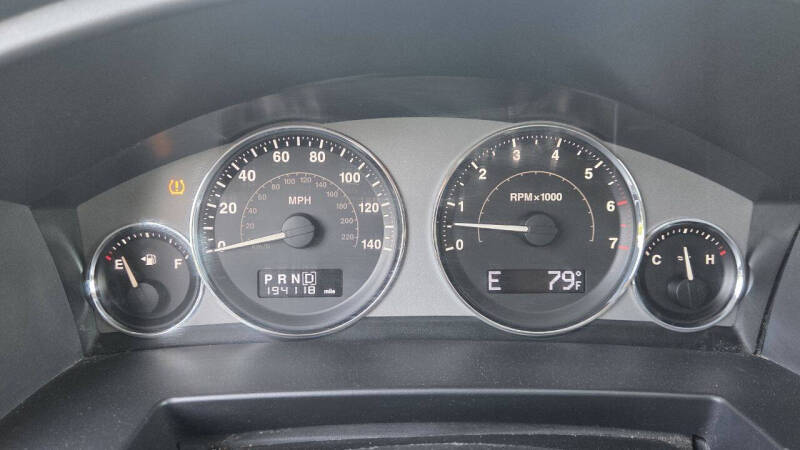 2010 Jeep Commander Limited