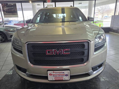 2016 GMC Acadia SLE-2