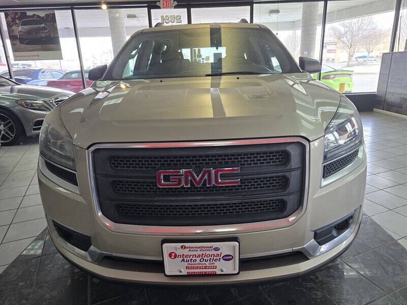 2016 GMC Acadia SLE-2
