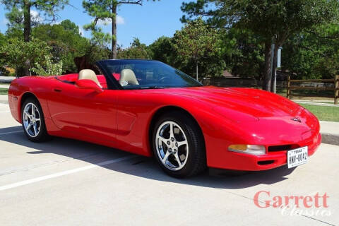 2000 Chevrolet Corvette for sale at Garrett Classics in Lewisville TX