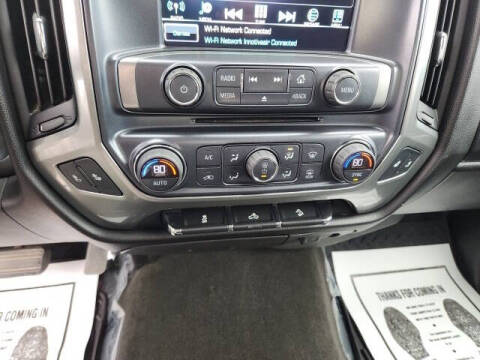 2018 Chevrolet Silverado 1500