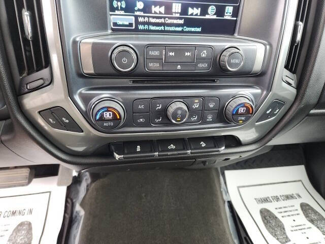 2018 Chevrolet Silverado 1500