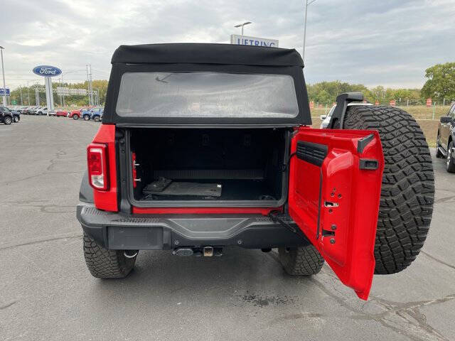 2024 Ford Bronco Black Diamond