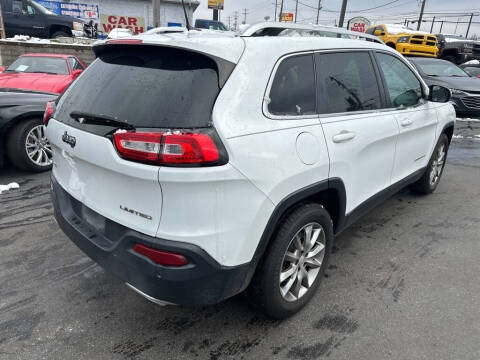 2018 Jeep Cherokee Limited