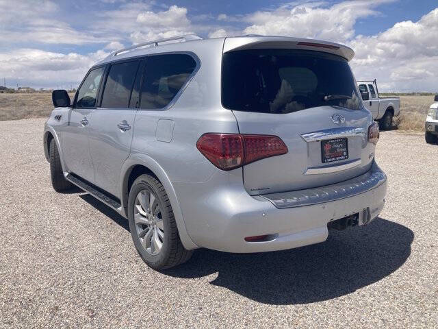 2017 Infiniti QX80