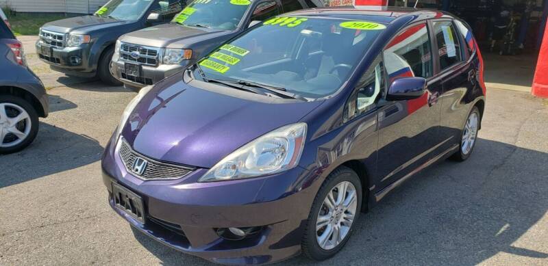2010 Honda Fit for sale at TC Auto Repair and Sales Inc in Abington MA