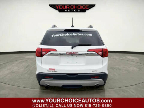 2019 GMC Acadia SLT-1