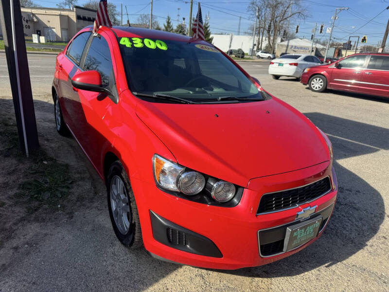 2014 Chevrolet Sonic LT Auto