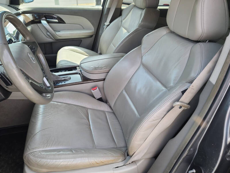 2012 Acura MDX SH-AWD w/Tech