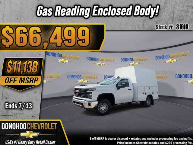 2025 Chevrolet Silverado 3500HD CC