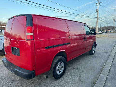 2013 Chevrolet Express 2500