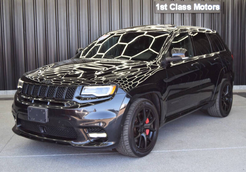 2018 Jeep Grand Cherokee SRT