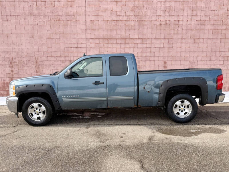 2013 Chevrolet Silverado 1500 LT