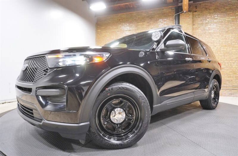 2020 Ford Explorer Police Interceptor Utility