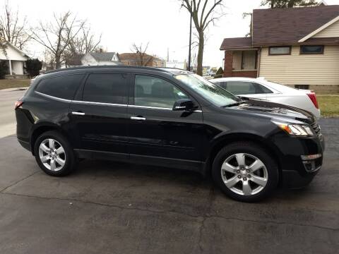 2017 Chevrolet Traverse for sale at Economy Motors in Muncie IN