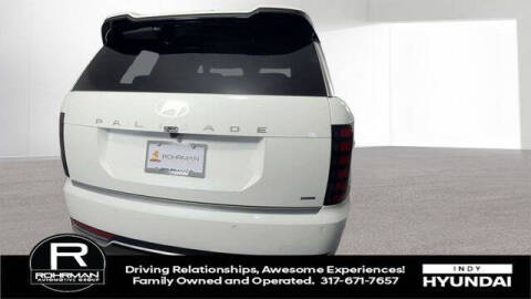 2026 Hyundai Palisade Calligraphy