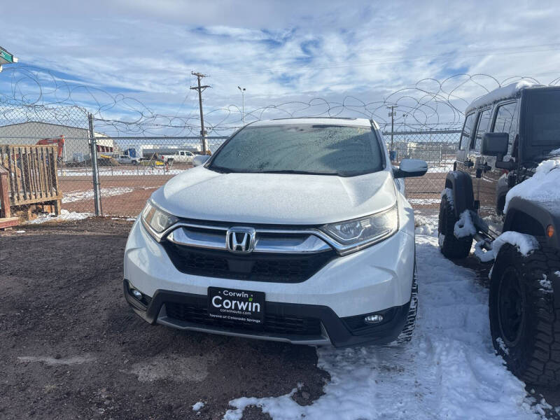 2019 Honda CR-V EX-L's photo