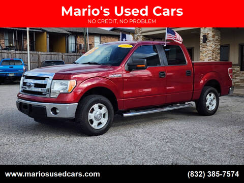 2013 Ford F-150 for sale at Mario's Used Cars - Pasadena Location in Pasadena TX