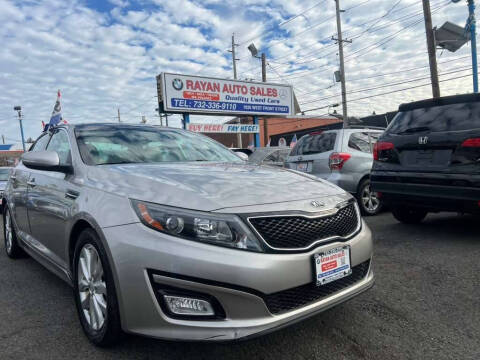2014 Kia Optima EX