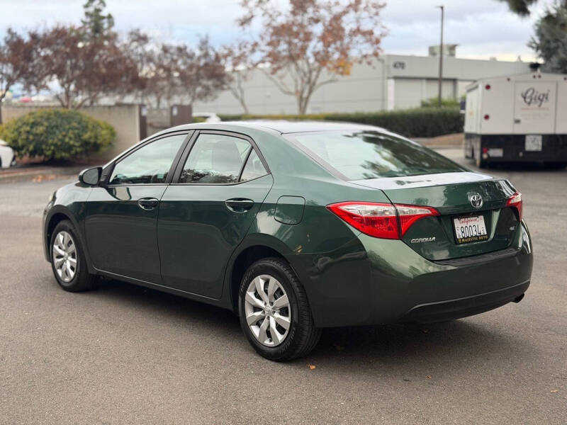 2016 Toyota Corolla LE