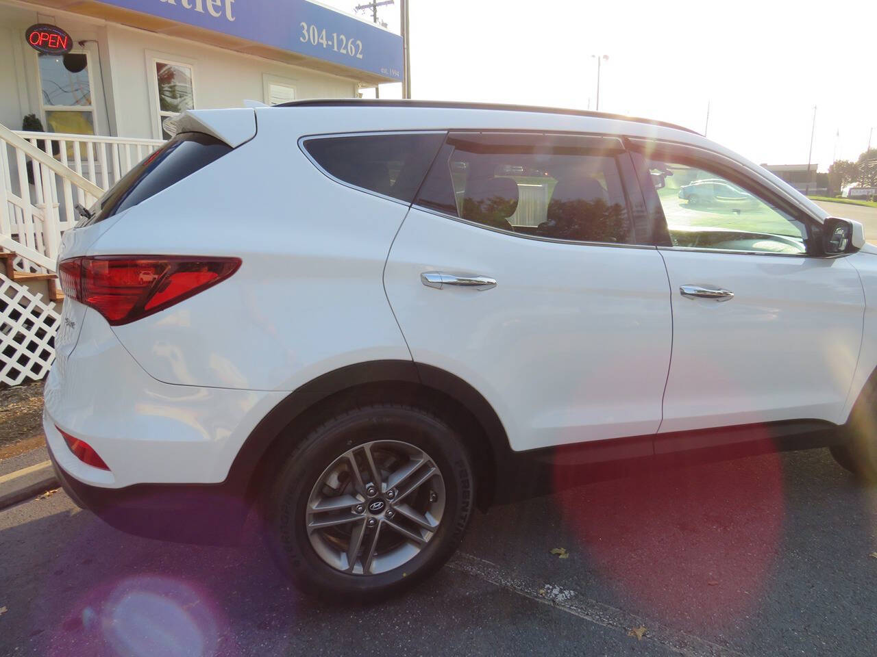 2017 Hyundai SANTA FE Sport for sale at Colbert's Auto Outlet in Hickory, NC