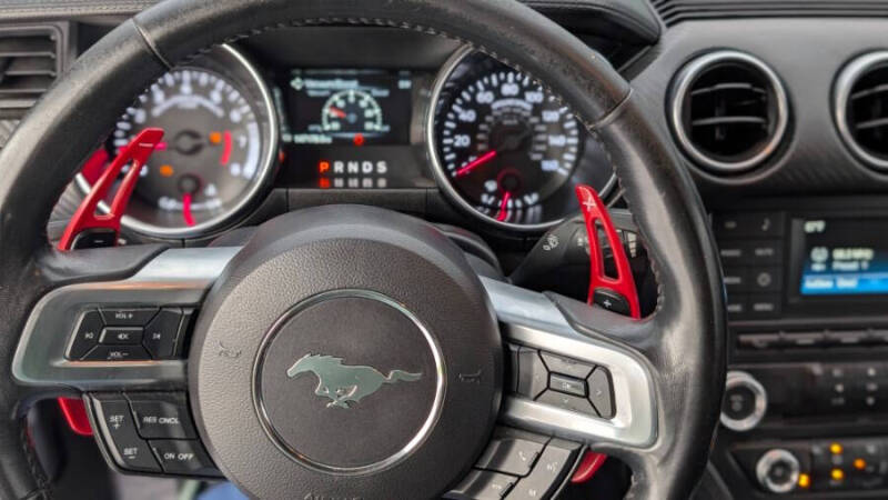 2018 Ford Mustang