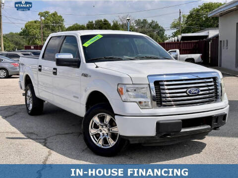 2013 Ford F-150 for sale at Stanley Automotive Finance Enterprise - STANLEY DIRECT AUTO in Mesquite TX