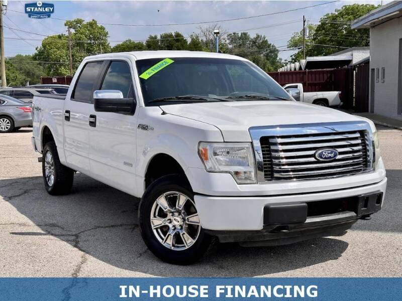 2013 Ford F-150 for sale at Stanley Direct Auto in Mesquite TX