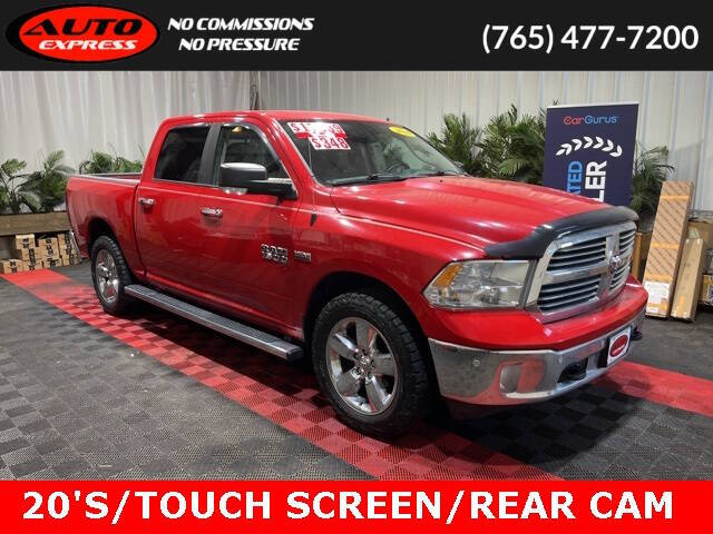 2016 RAM 1500 Big Horn
