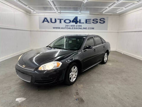 2016 Chevrolet Impala Limited for sale at Auto 4 Less in Pasadena TX