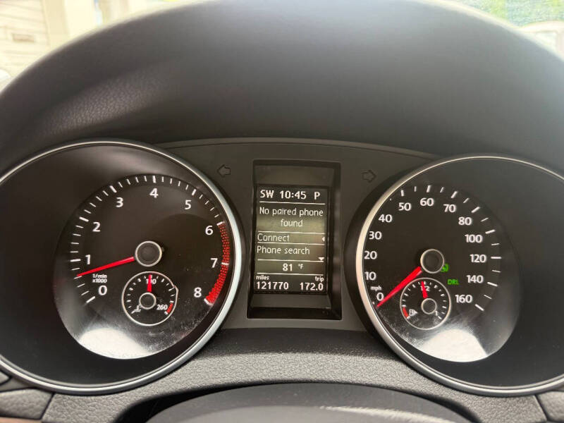 2012 Volkswagen Golf 2.5L PZEV