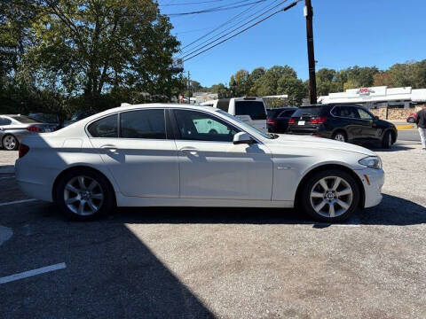 2013 BMW 5 Series 528i xDrive