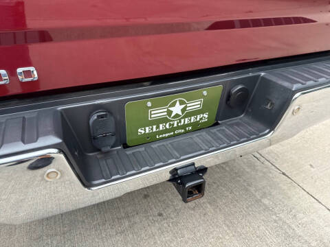 2017 Chevrolet Silverado 1500