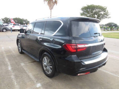 2021 Infiniti QX80 Premium Select