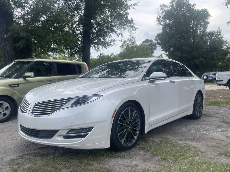 2015 Lincoln MKZ