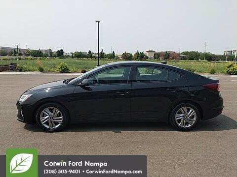 2020 Hyundai Elantra