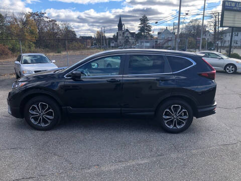 2021 Honda CR-V for sale at New Look Auto Sales Inc in Indian Orchard MA