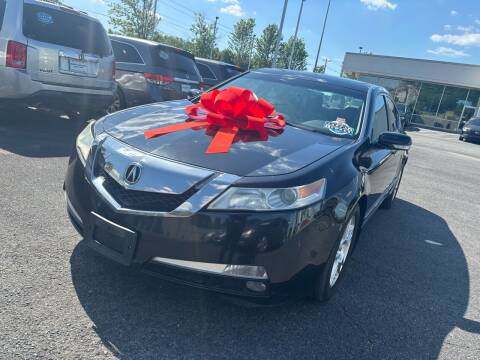 2010 Acura TL for sale at Charlotte Auto Group, Inc in Monroe NC