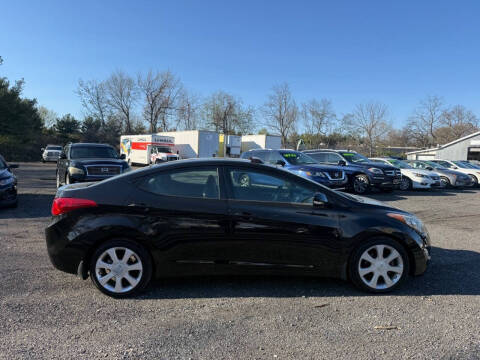 2013 Hyundai Elantra Limited