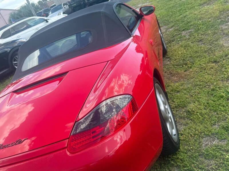 1999 Porsche Boxster