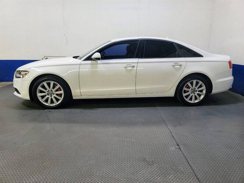 2014 Audi A6 2.0T quattro Premium Plus