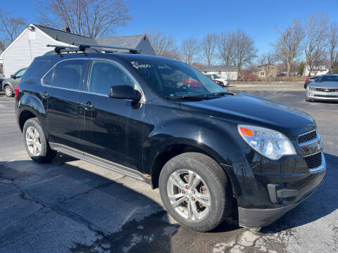 2015 Chevrolet Equinox for sale at HEDGES USED CARS in Carleton MI