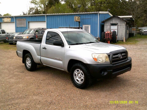 2009 Toyota Tacoma for sale at Tom Boyd Motors in Texarkana TX