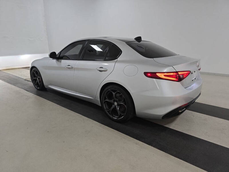 2019 Alfa Romeo Giulia Ti