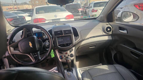 2015 Chevrolet Sonic LTZ Auto