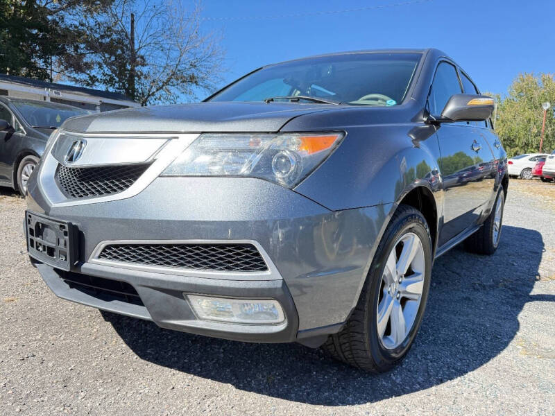 2011 Acura MDX SH-AWD