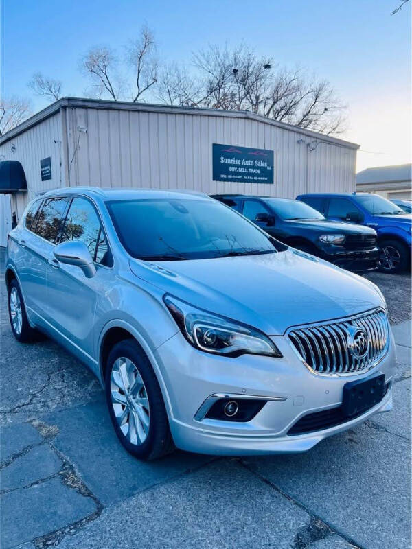 2016 Buick Envision for sale at Sunrise Auto Sales LLC in Lincoln NE