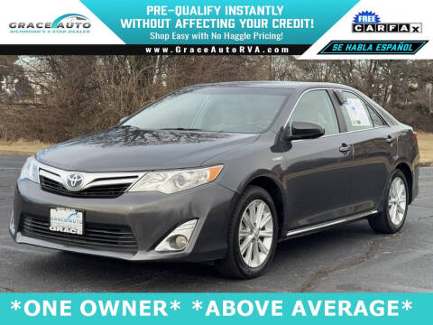 2012 Toyota Camry Hybrid