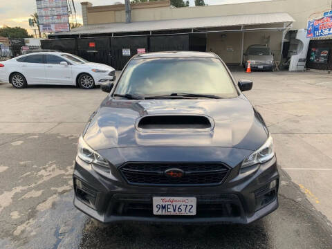 2019 Subaru WRX