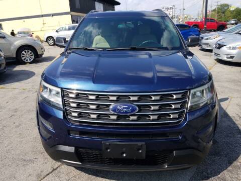 2017 Ford Explorer for sale at Honor Auto Sales in Madison TN